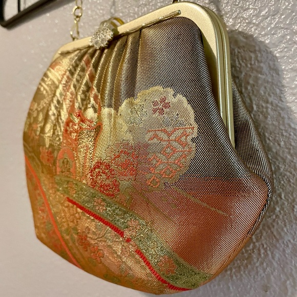 Vintage golden purse - Picture 2 of 5